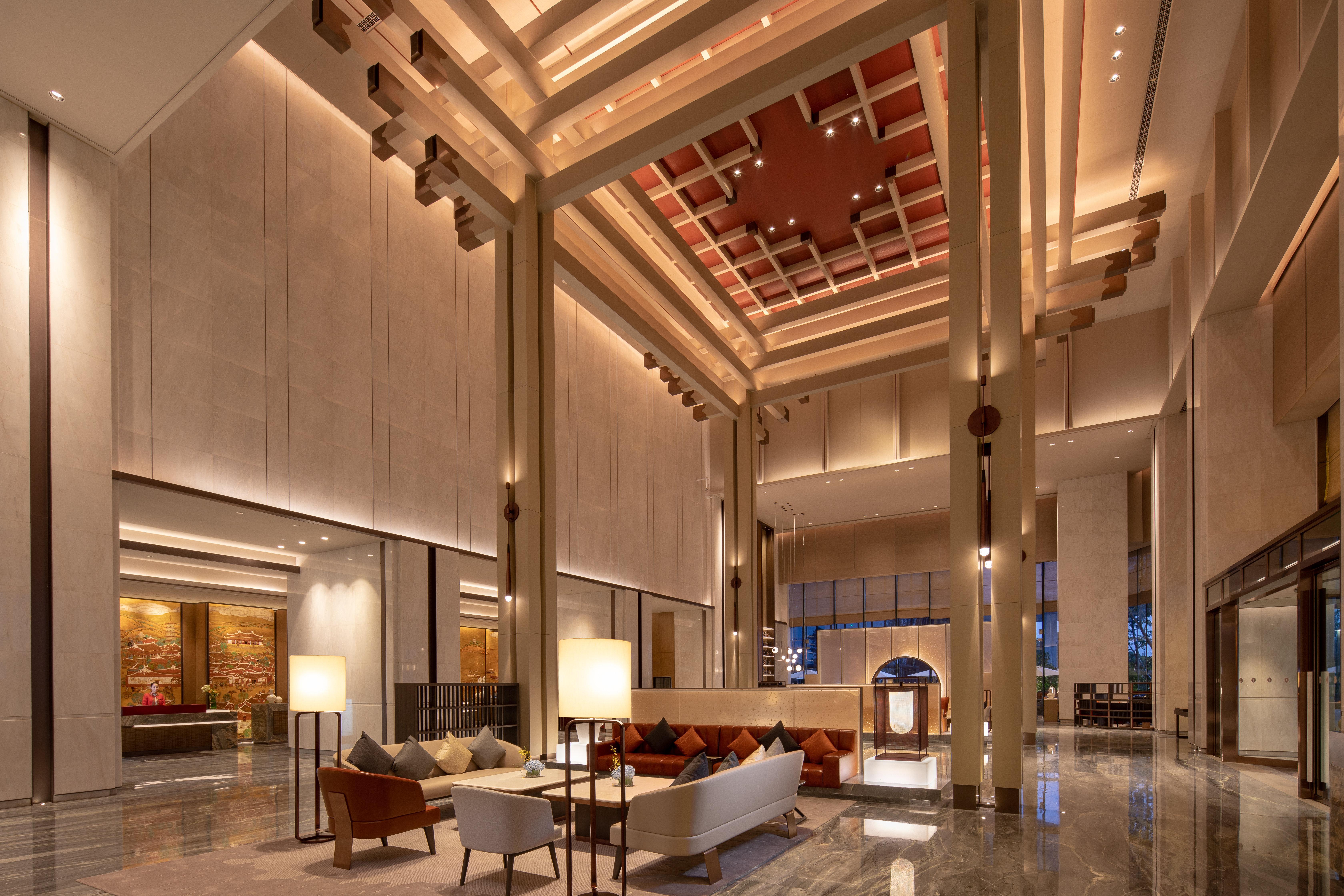 Intercontinental Quanzhou By Ihg Hotel Exterior photo