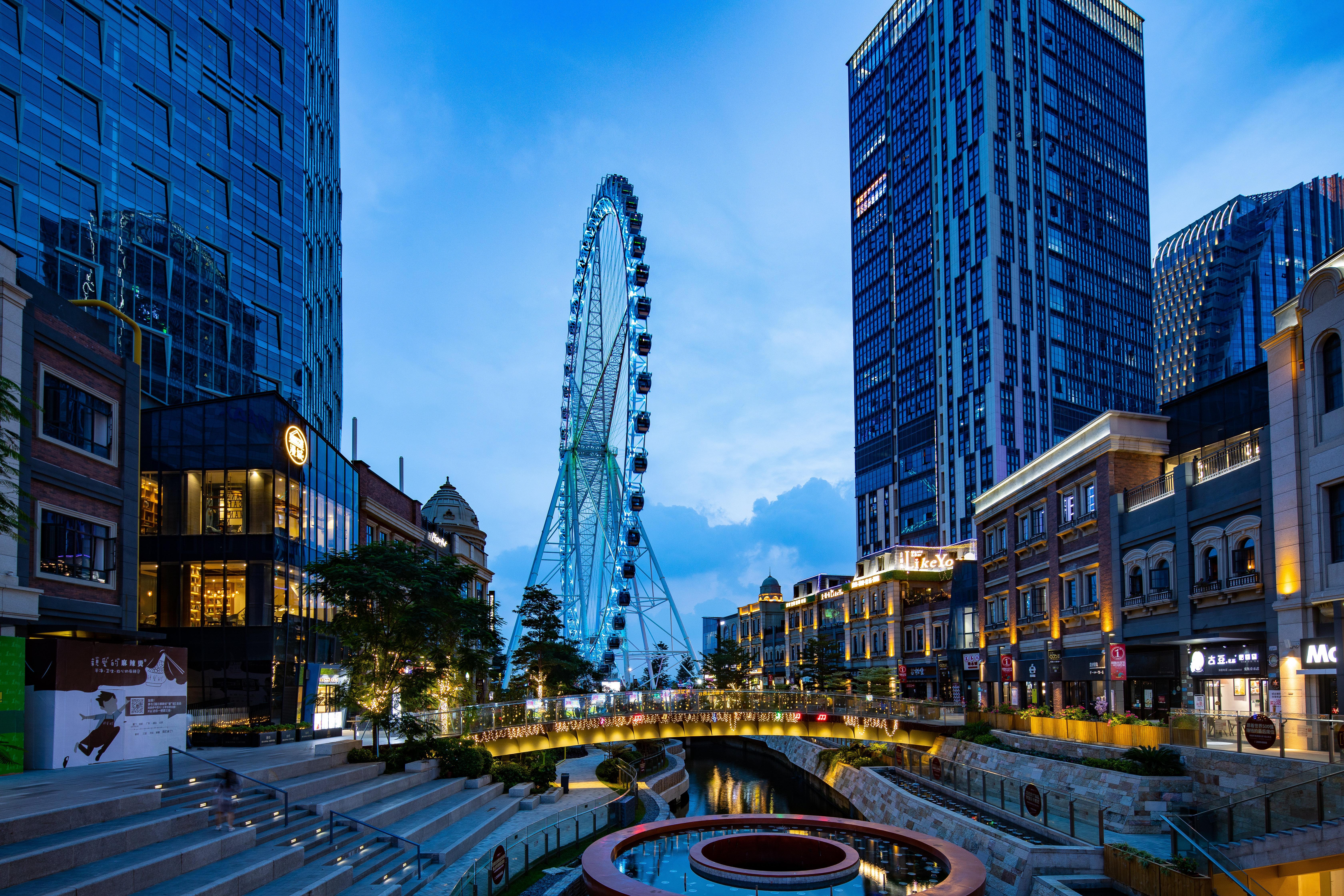 Intercontinental Quanzhou By Ihg Hotel Exterior photo