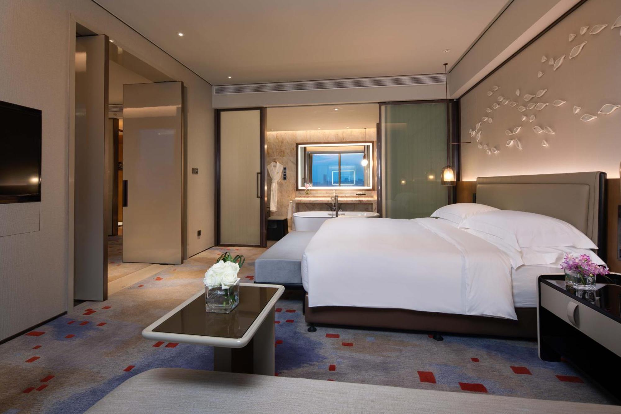 Intercontinental Quanzhou By Ihg Hotel Exterior photo