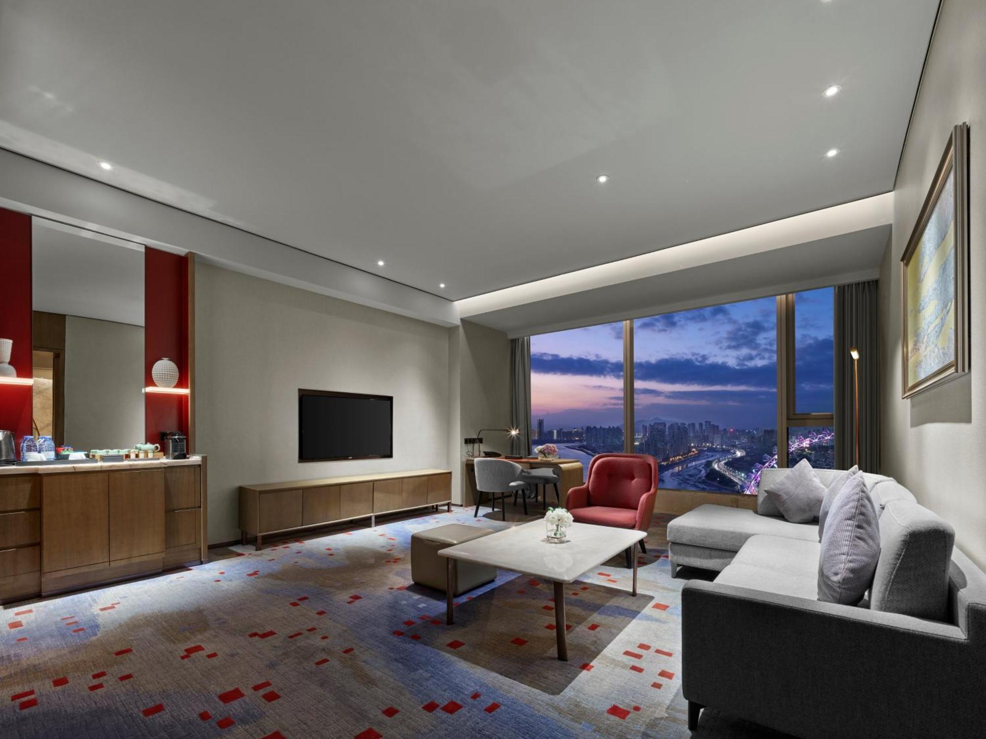 Intercontinental Quanzhou By Ihg Hotel Exterior photo