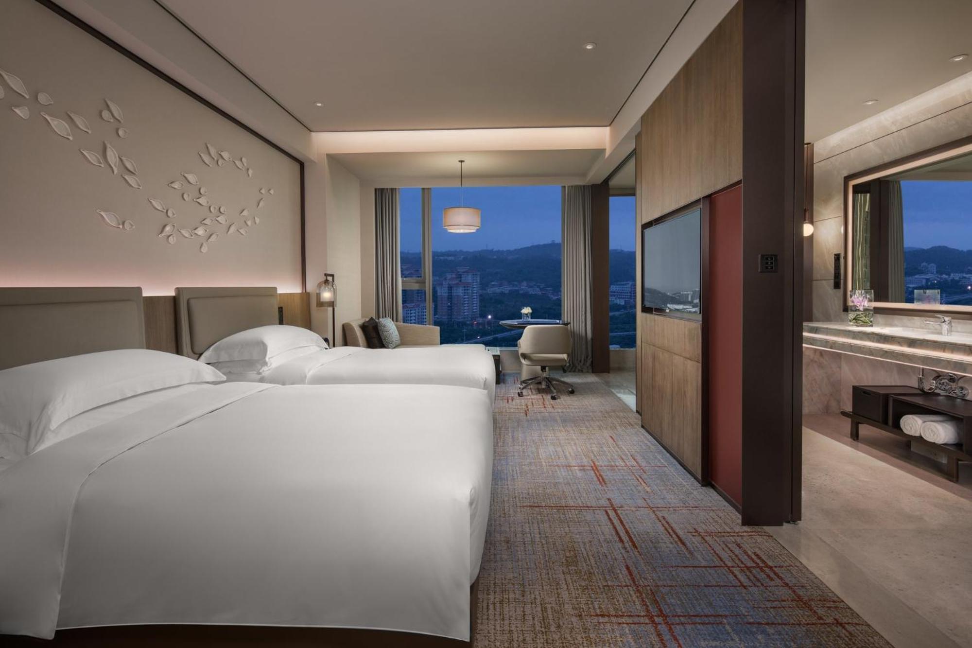 Intercontinental Quanzhou By Ihg Hotel Exterior photo